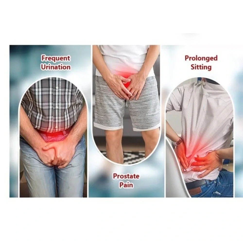 Red‎ Light therapy for Male Urinary NIR Prostate Treatment Wearable Men Wellness